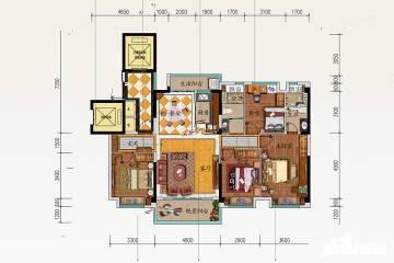 阳江阳西碧桂园户型图-房型图-平面图-吉屋网
