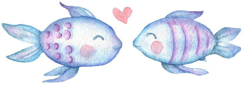 童话手绘鱼