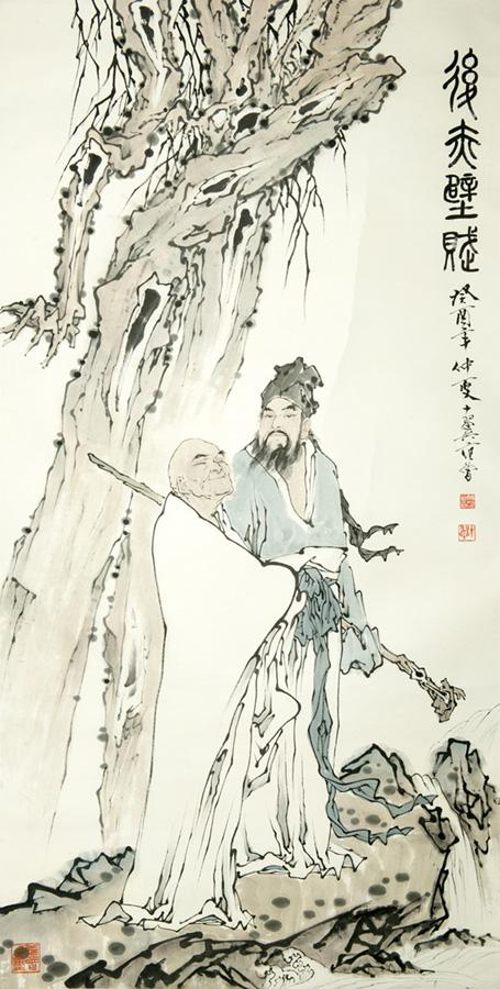 后赤壁赋手抄报简笔画