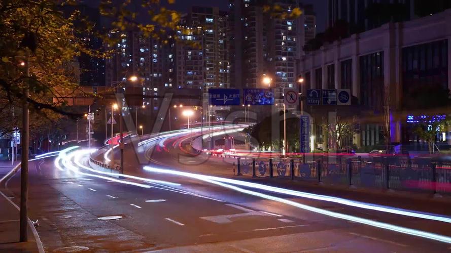 贵阳市城市夜景(新老城区)_1920x1080_高清视频素材下载(编号:4728441