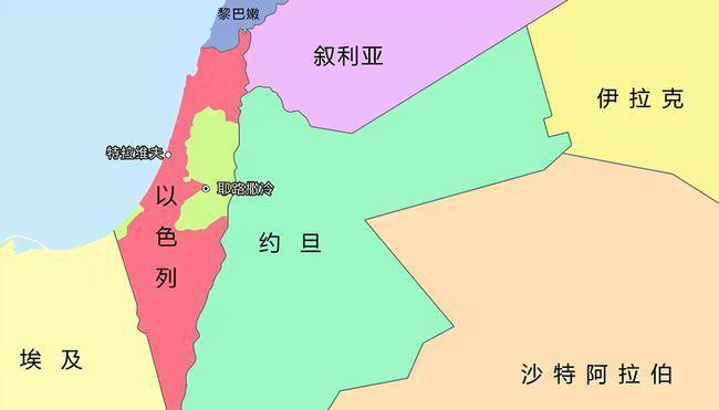 在国土面积上以色列只不过是一个小国美国为何一直支持它