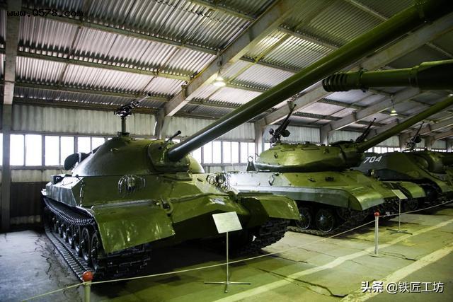 苏联重坦的速射弹夹炮远超法国amx50b的752工程重型坦克