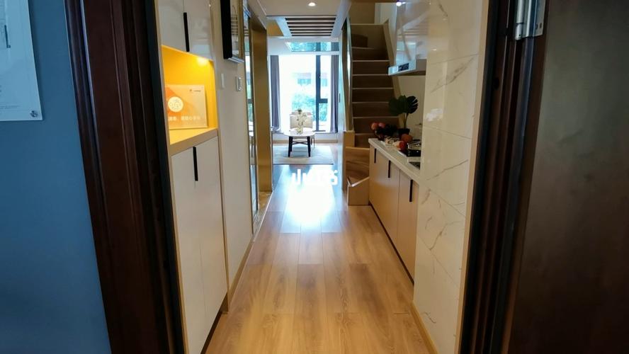 首付5万 在武汉买套小公寓 一个人住也挺好_公寓_loft