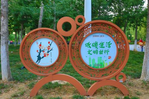 公益广告成"会说话"的美景