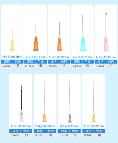 6号皮试针头粗超细 康德莱一次性无菌注射针器针头3