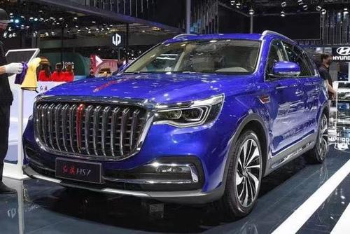 2021款红旗hs7成为国产中大型suv的新标杆|红旗汽车