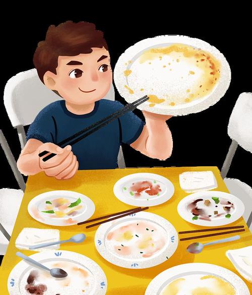 全体干饭人:以后浪费粮食会被罚款的