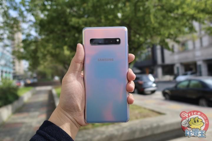 迎接s20 前新玩具:samsung galaxy s10 5g 大电池六镜头手机实机测试