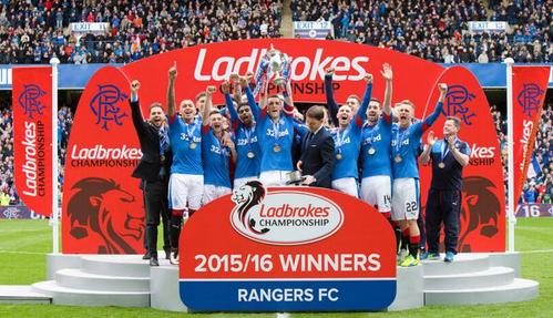 苏格兰足球超级联赛的历届冠军