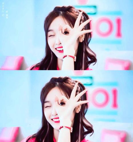 《创造101》吴宣仪