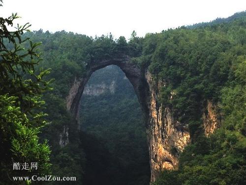阜平天生桥国家地质公园的简要介绍