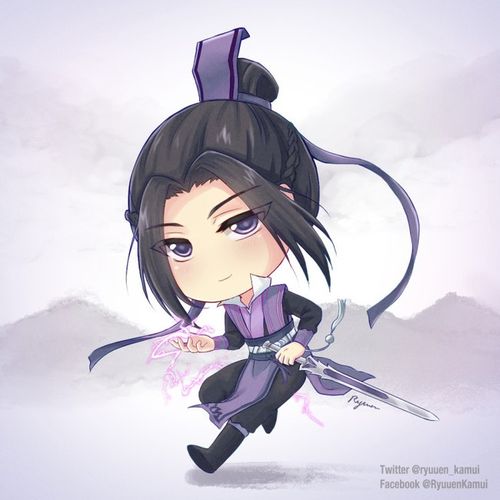 昨天是云梦江氏江澄的生日.