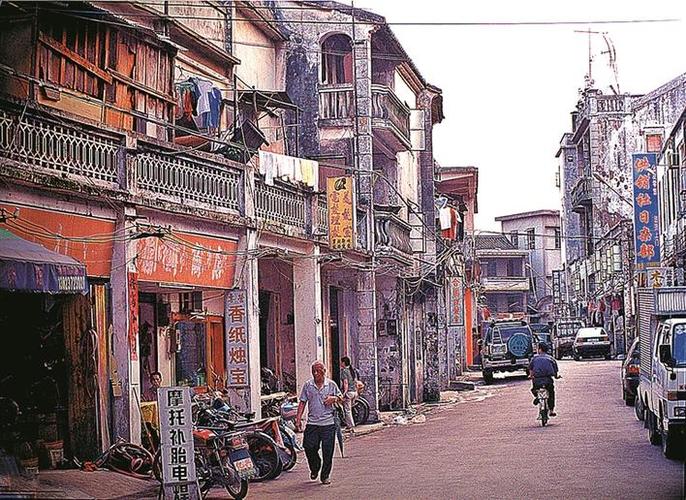 回不去的观澜老街