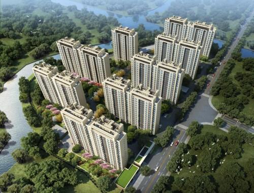 上海宝冶新顾城·水畔兰庭项目开启首次签约活动