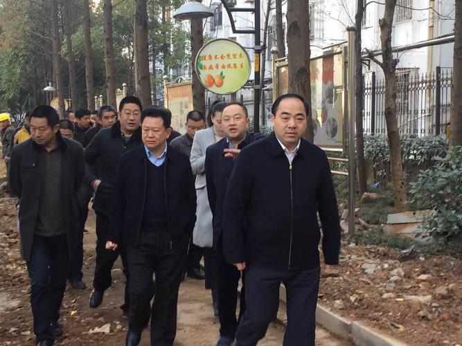 阳卫国督查贺家土街道翠塘湖黑臭水体 整治工作