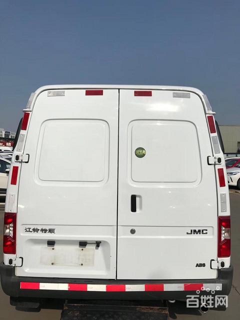 江铃特顺封闭货车加长版3坐