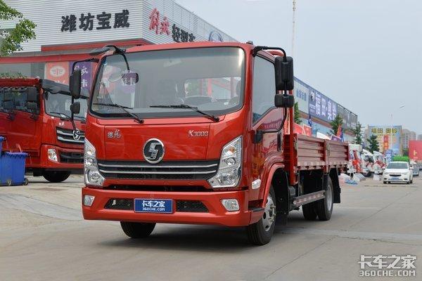 最高优惠3万元六款4米2轻卡年末大促销