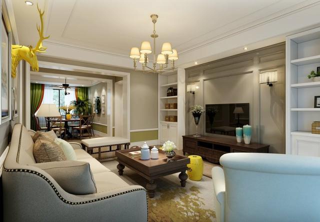 143平米的房子有多大?现代风格预算12万如何装修好?