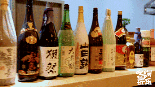 獭祭,北秋田,朝香,丰臣秀长,山田锦,小松带刀等近50多款日本酒,玉清町