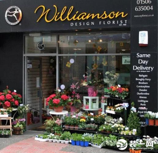 花店装修中这些不能错过!