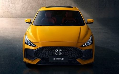 全新名爵mg5共推7款车型,起售价6.79万元