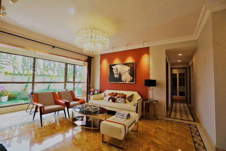 碧桂园天樾湾明星户型yj140丨设计亮点解读:大面宽全景客厅