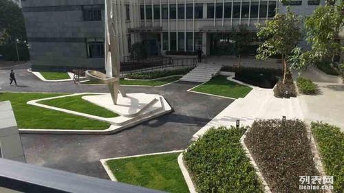 园林景观绿化 防腐木加工制作 凉亭水景 办公室绿植