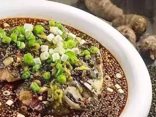 椒香鱼头