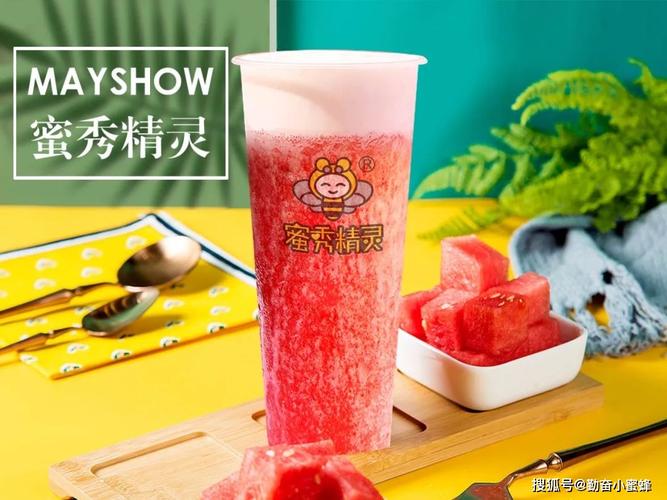 蜜秀精灵奶茶美图欣赏,有你喜欢的吗?