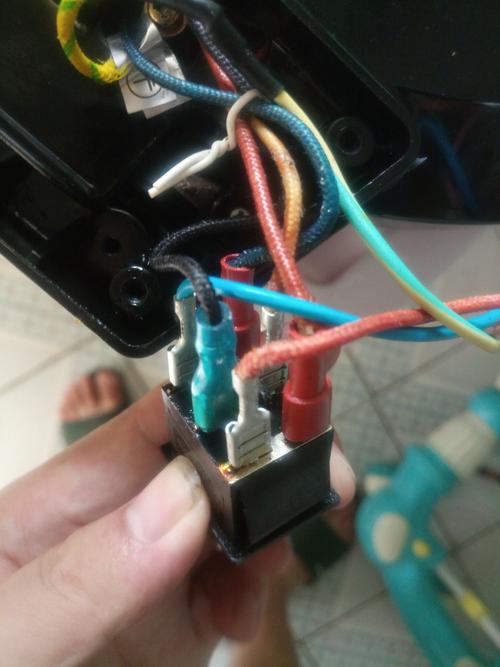 美的jhn30f电饼铛 开关接线