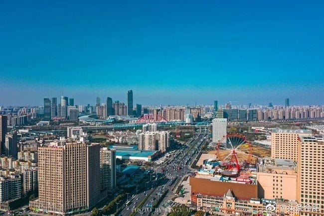 合肥荣登全国蓝天百强城市榜首