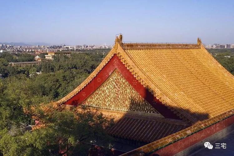 百科| 歇山顶:有九条屋脊,为中式建筑屋顶样式之一!