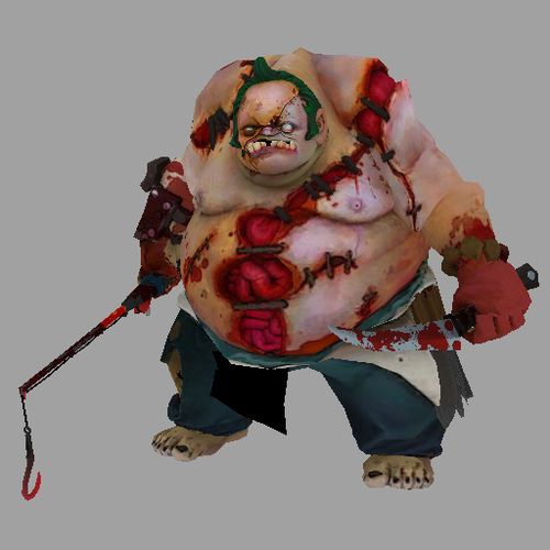 [恶搞] dota2吧出品 创意工坊新作渔夫版屠夫图