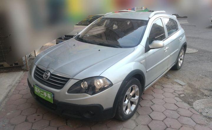 中华骏捷cross 2010款 1.5l 手动舒适型