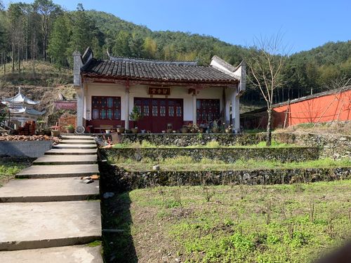 闽侯白沙雪峰寺