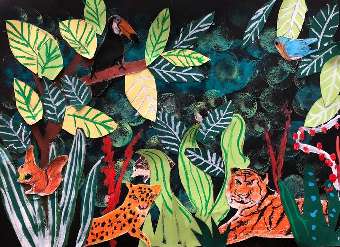 卢梭的神秘森林