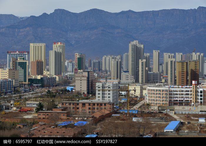 河南林州在建高楼
