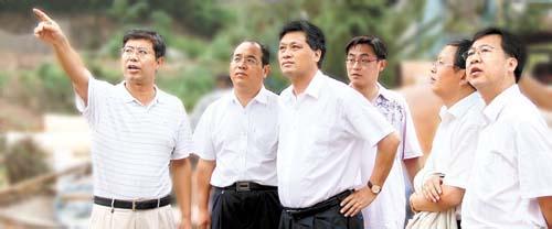 中央委员马兴瑞兼任深圳市委书记 人生18个故事(组图)