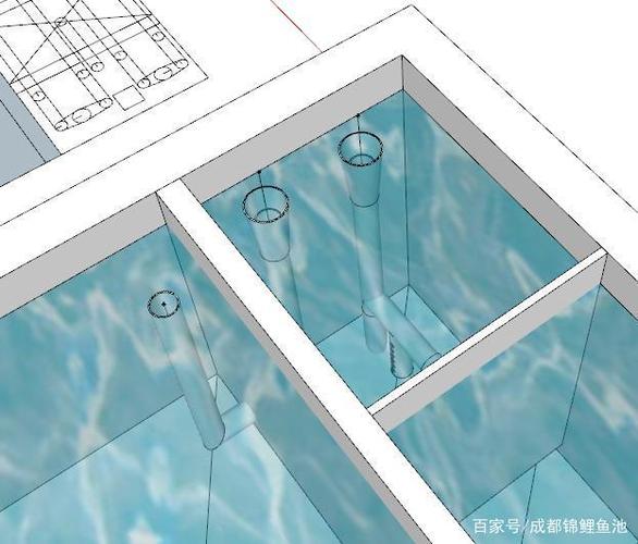 锦鲤鱼池过滤系统设计图免费分享