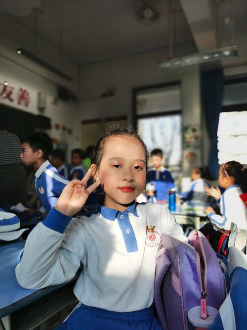 二(4)班运动会化妆