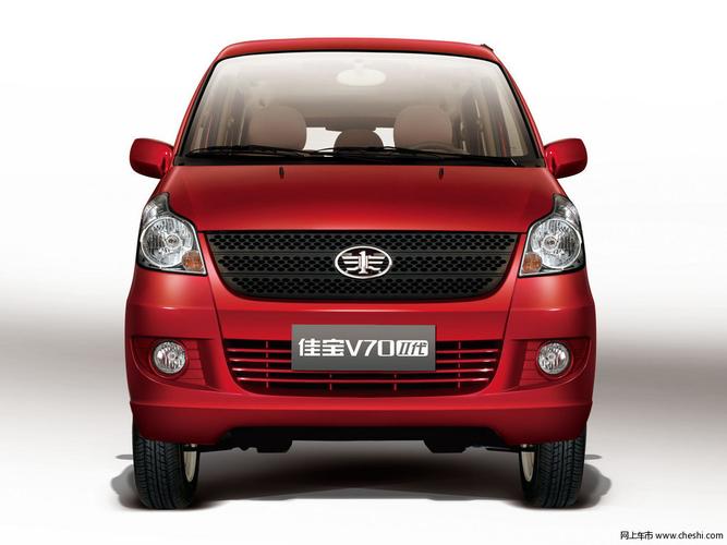 2012款佳宝 v70外观整体