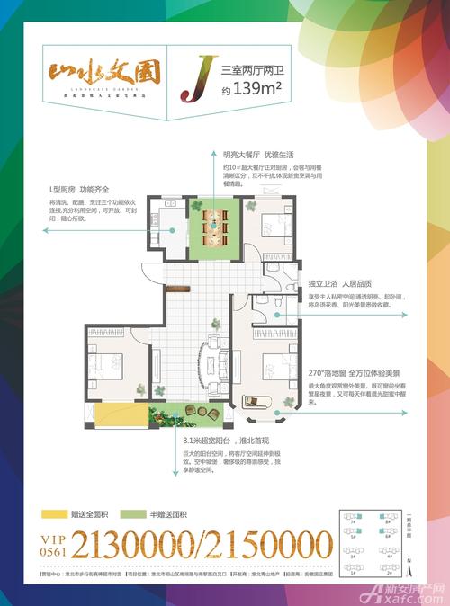 山水文园户型_全部户型图-淮北新房-新安房产网