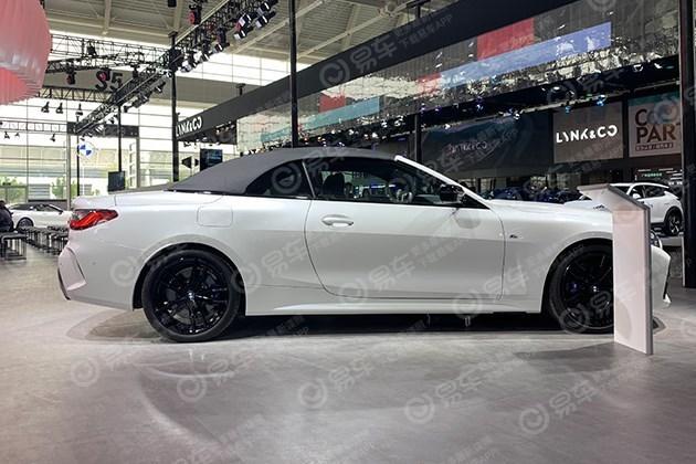 2021天津车展探馆宝马4系敞篷版实车