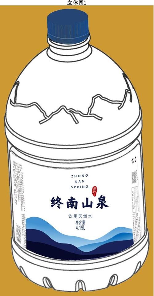 水桶(终南山泉4.19l)
