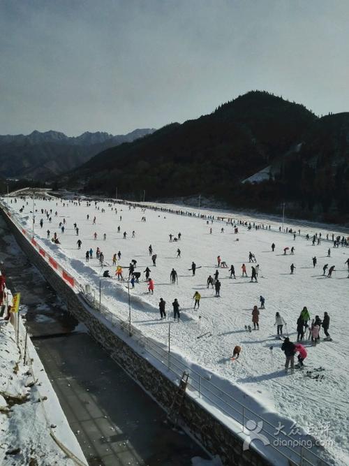 竹林畔滑雪场-图片-蓝田县周边游-大众点评网