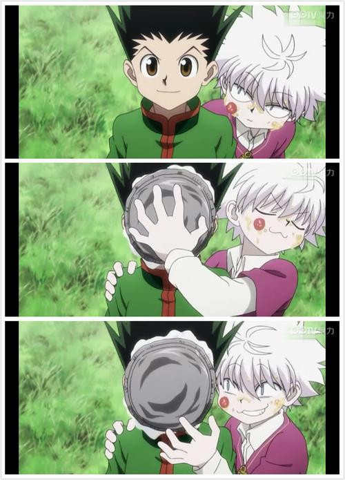 【全职猎人】奇杰,奇犽好调皮!