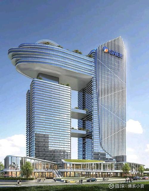 这是格力集团,项目建设用途为格力集团总部用地,位于