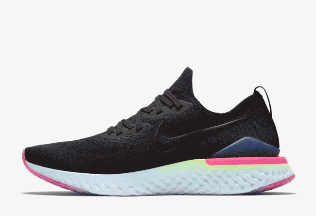 全新一代 nike epic react flyknit 2 更多配色刚刚上架