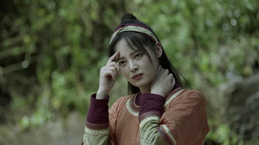 辛芷蕾饰演的北齐圣女海棠朵朵上线九品以上