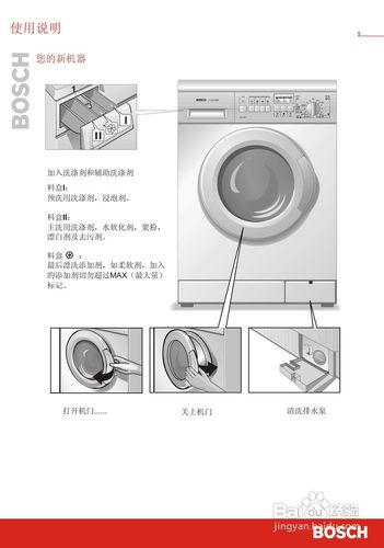 博世wvt52458洗衣机使用说明书:[1]